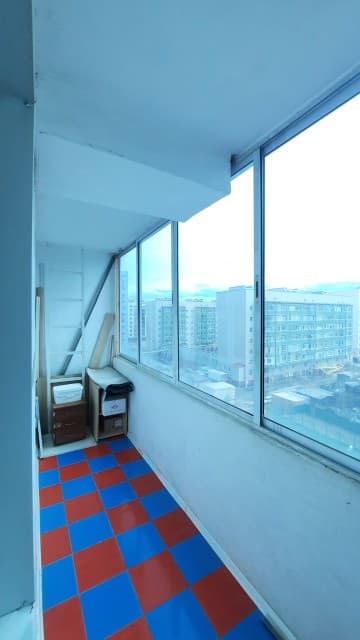 1 комн., 35 м², Монолитно-каркасный, Крестьянский рынок, стадион "Туймаада" 4