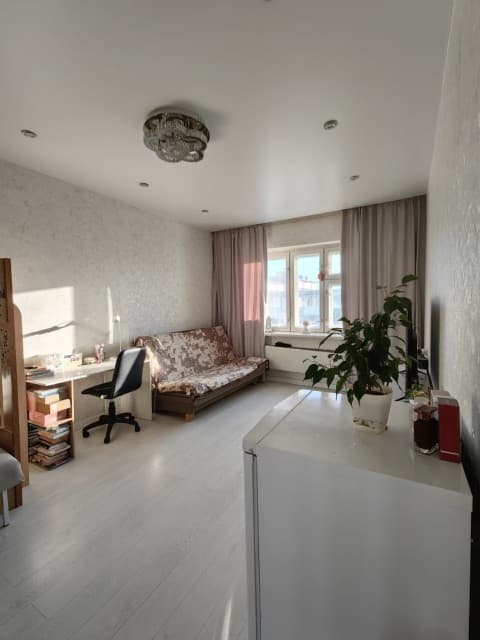1 комн., 38 м², 112 серия, ДСК 6