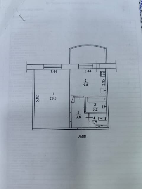 1 комн., 112 серия, ДСК 6
