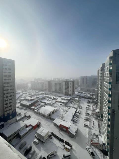 1 комн., 42 м², Монолитно-каркасный, Крестьянский рынок, стадион "Туймаада" 2