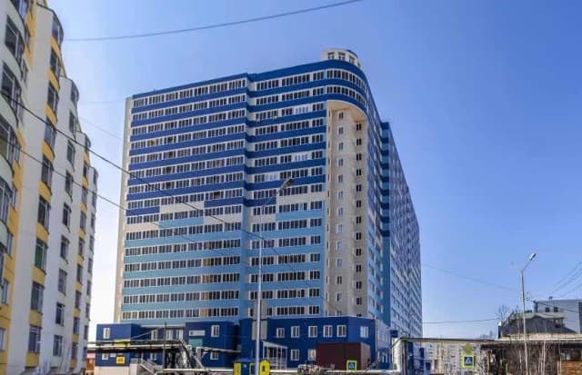 1 комн., 42 м², Монолитно-каркасный, Крестьянский рынок, стадион "Туймаада"