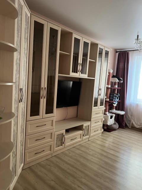 1 комн., 39 м², Монолитно-каркасный 6