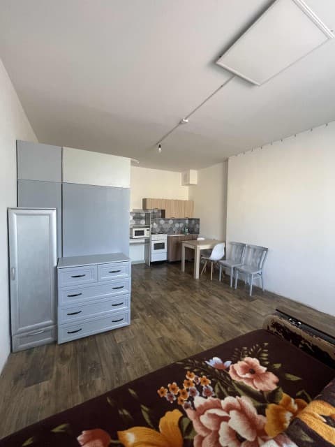 Студия, 35 м², Монолитно-каркасный