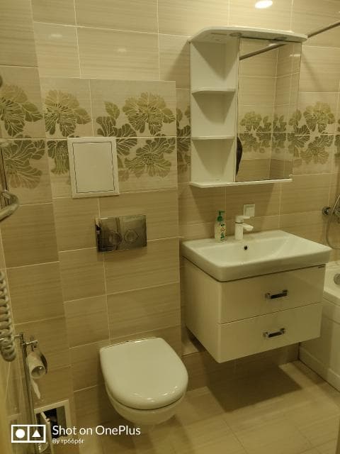 1 комн., 35 м², КПД