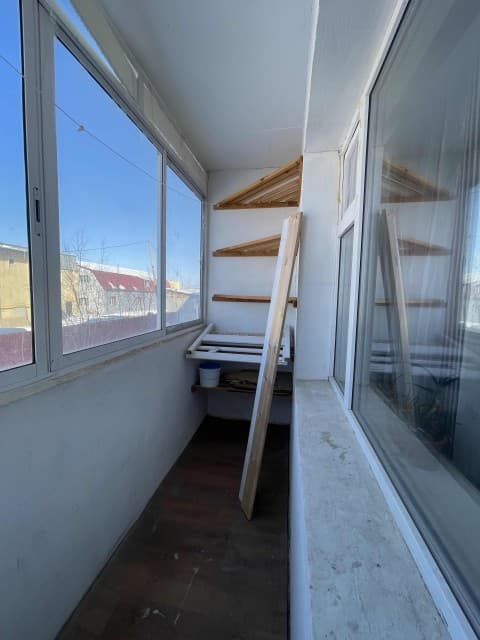 Студия, 35 м², Монолитно-каркасный 9