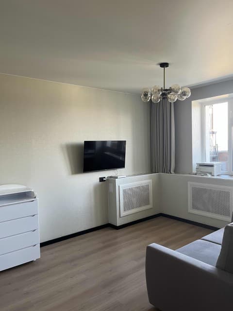 1 комн., 36 м², Монолитно-каркасный, Сайсары 7