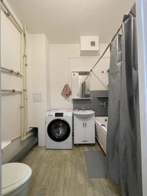 Студия, 35 м², Монолитно-каркасный 10