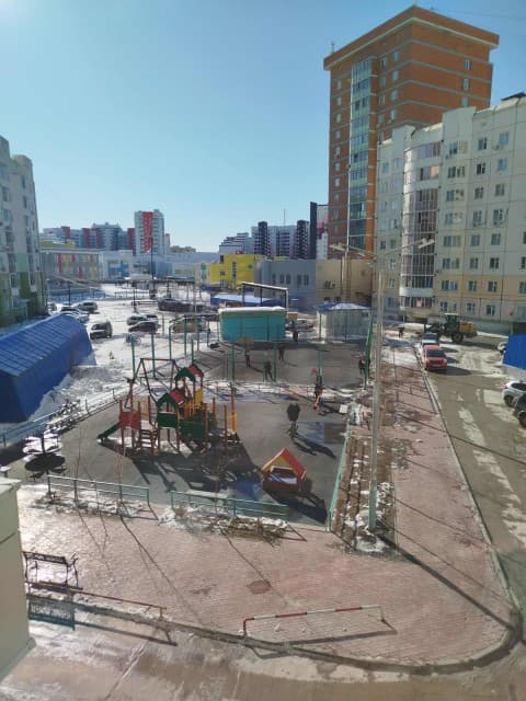 1 комн., 42 м², Монолитно-каркасный, 203 мкрн. 10