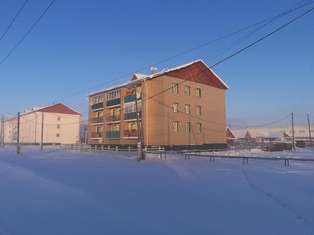1 комн., 27 м², Блочный, Улус