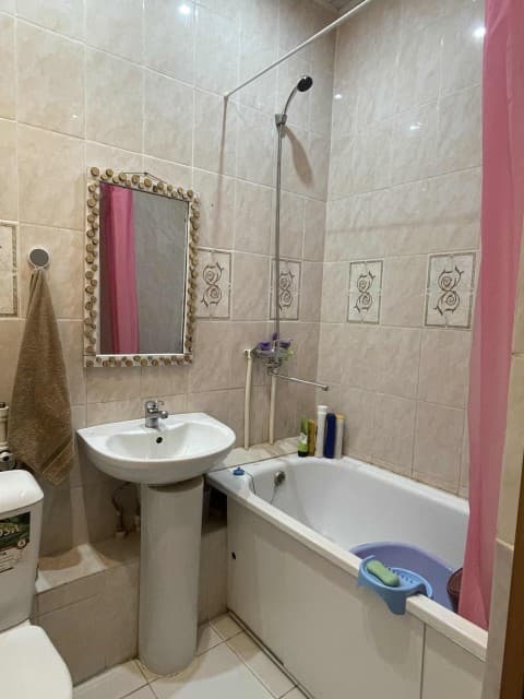 Студия, 23 м², Блочный, 17 квартал 7