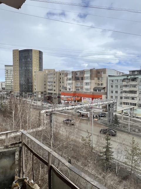 1 комн., 30 м², Блочный, ТЦ "Олонхо" 4