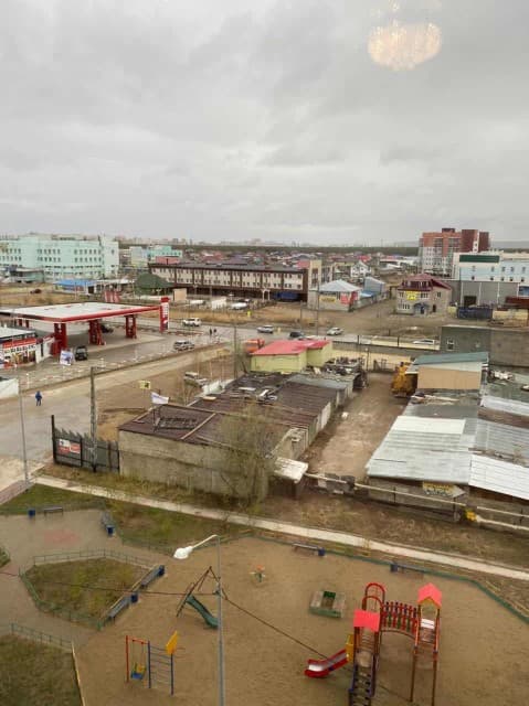 1 комн., 38 м², Монолитно-каркасный, Областная больница, рынок "Манньыаттаах" 7
