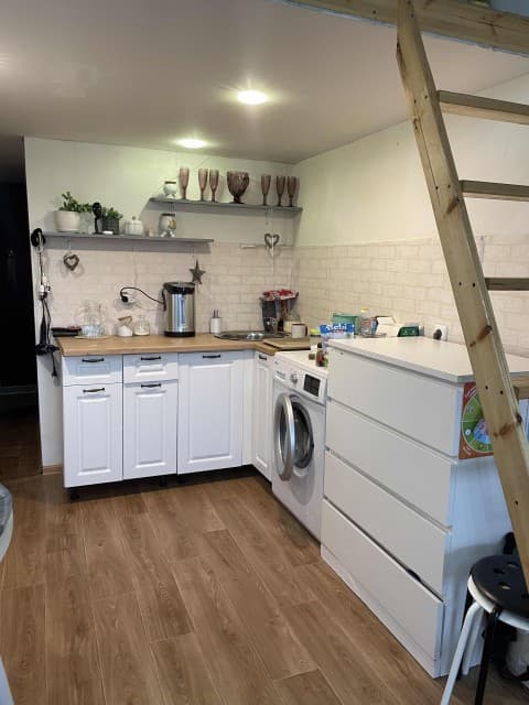 Студия, 23 м², Блочный, 17 квартал