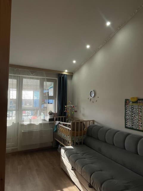 Студия, 23 м², Блочный, 17 квартал 2