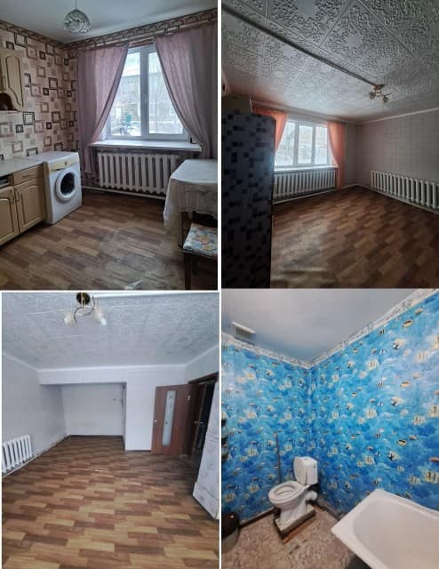 1 комн., 39 м², Дерев. б/у, Авиагруппа