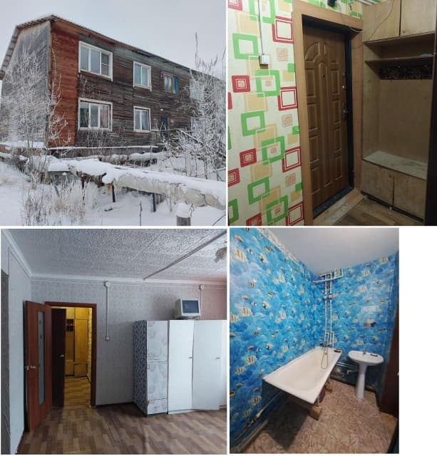 1 комн., 39 м², Дерев. б/у, Авиагруппа 2