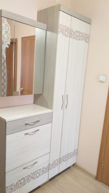 1 комн., 35 м², Монолитно-каркасный, Авиагруппа 8