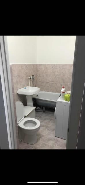 1 комн., 44 м², Блочный, 17 квартал