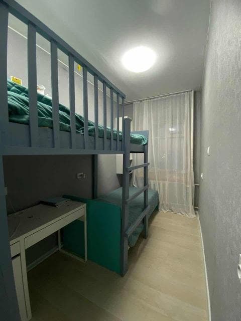 1 комн., 38 м², Блочный, ДСК 5