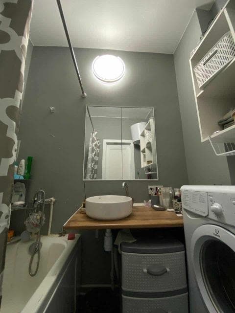 1 комн., 38 м², Блочный, ДСК 6