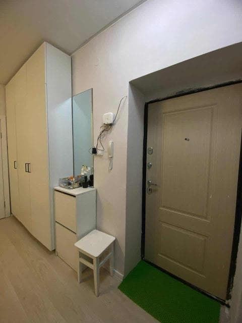 1 комн., 38 м², Блочный, ДСК 7