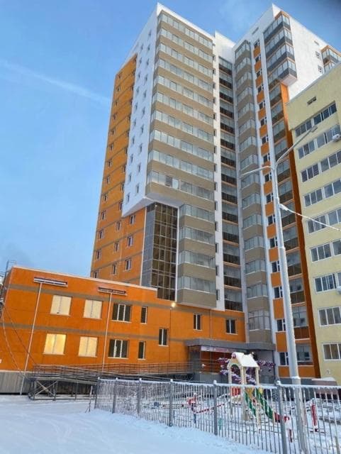 1 комн., 31 м², Монолитно-каркасный, Автодорожная 9