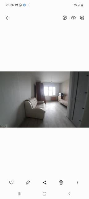 Студия, 27 м², Монолитно-каркасный, ЯГИТИ 2