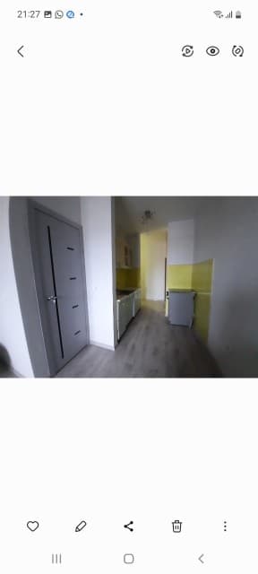 Студия, 27 м², Монолитно-каркасный, ЯГИТИ 3