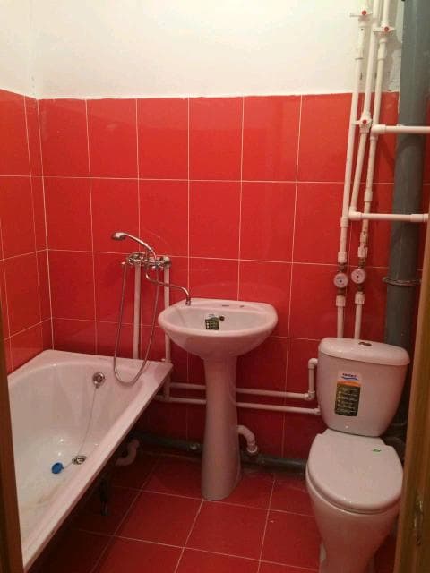1 комн., 44 м², Монолитно-каркасный, Другие районы 3