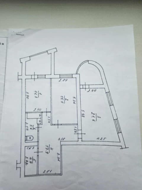 Больше 4 комн., 146 м², Блочный, 202 мкрн. 3