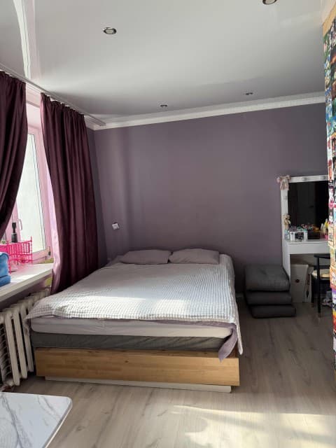 Студия, 27 м², Хрущевка, Центр - район пл. Ленина 4