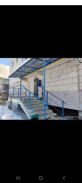 1 комн., 35 м², Блочный, Центр - район пл. Ленина 2