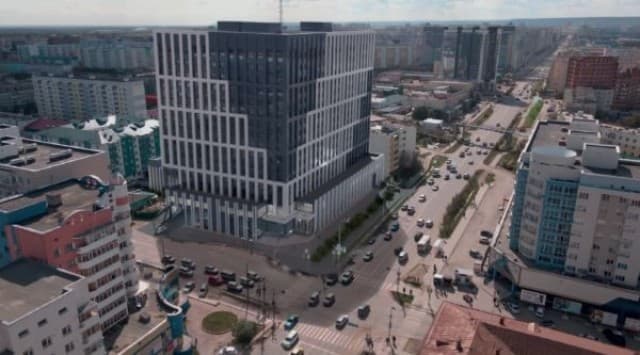 1 комн., 38 м², Монолитно-каркасный, Вавилон 2