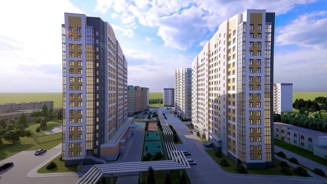 1 комн., 30 м², Монолитно-каркасный, Глазная больница 6