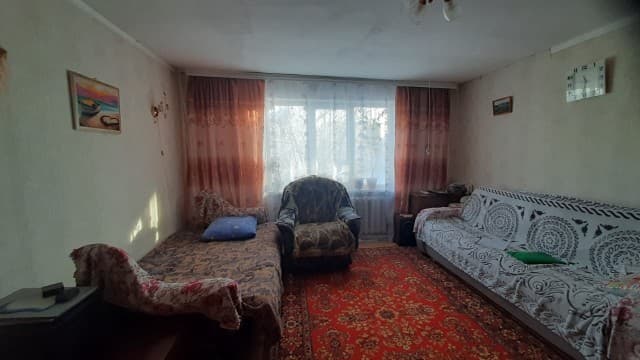 1 комн., 39 м², Дерев. б/у, Радиоцентр