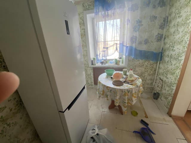 1 комн., 26 м², Дерев. б/у 3