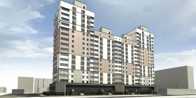 1 комн., 39 м², Монолитно-каркасный, ЯКСМК 3