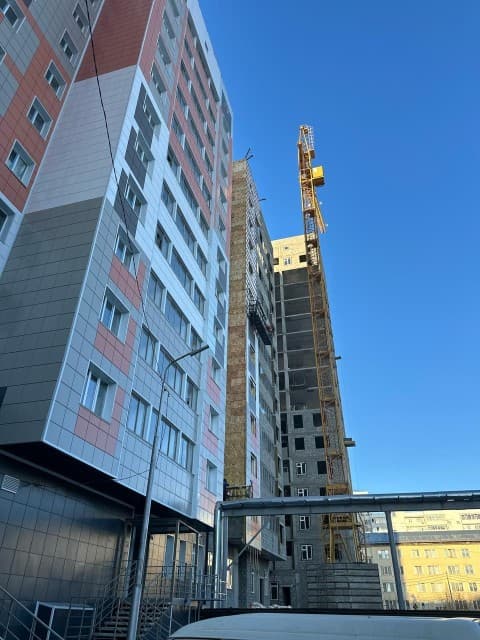 1 комн., 39 м², Монолитно-каркасный, ЯКСМК