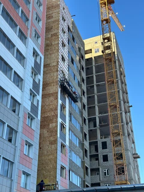 1 комн., 39 м², Монолитно-каркасный, ЯКСМК 2