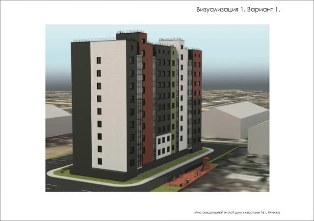 Студия, 21 м², Другое, 17 квартал 4