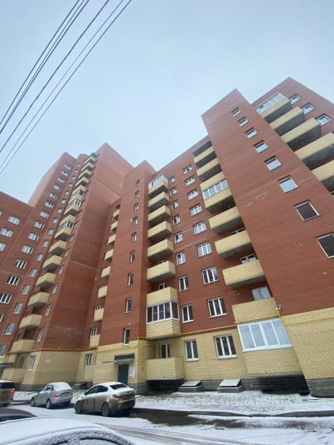 1 комн., 32 м², Монолитно-каркасный 3