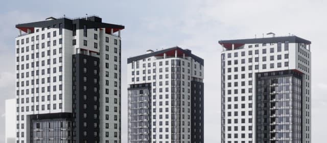 1 комн., 40 м², Монолитно-каркасный, Залог 2