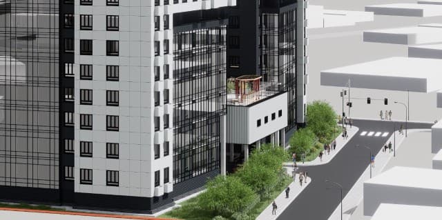 1 комн., 40 м², Монолитно-каркасный, Залог 4