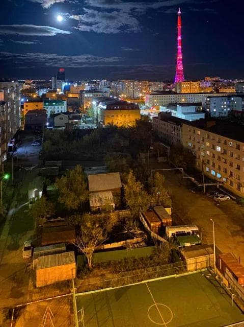 1 комн., 36 м², Монолитно-каркасный, Крестьянский рынок, стадион "Туймаада" 10