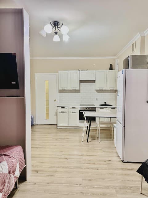 Студия, 32 м², Монолитно-каркасный, Авторынок