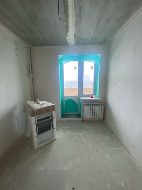 1 комн., 32 м², Монолитно-каркасный 9