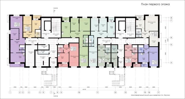 Студия, 21 м², Другое, 17 квартал 6
