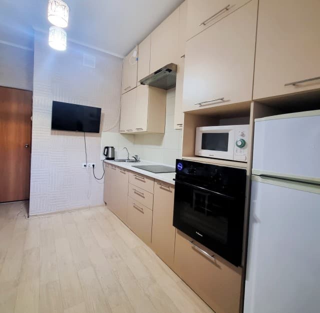 1 комн., 33 м², Монолитно-каркасный, Апельсин 5