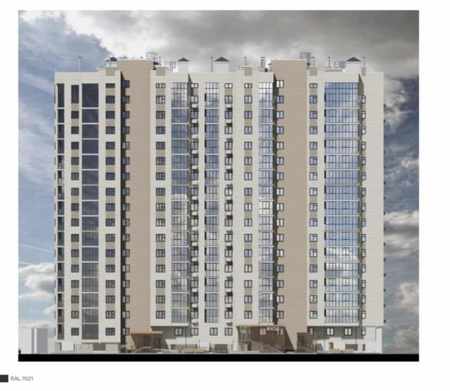 1 комн., 44 м², Инд. планировка, Залог 4