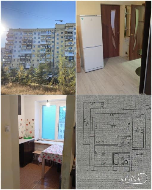 1 комн., 27 м², Малосемейка, Автовокзал 4